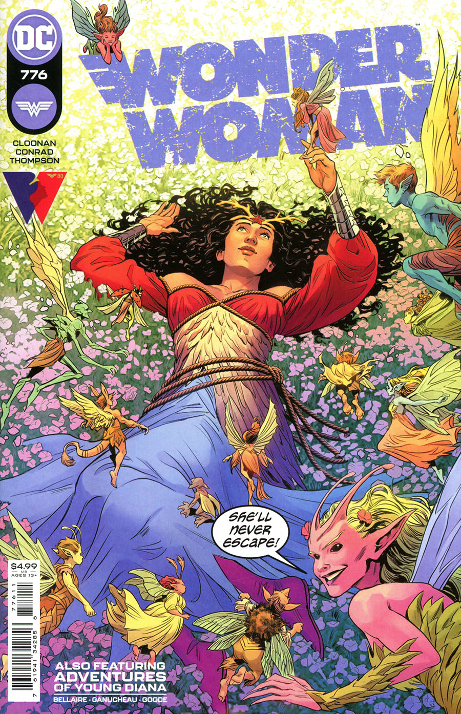 Wonder Woman Vol 5 #776 Cover A Regular Travis Moore Cover