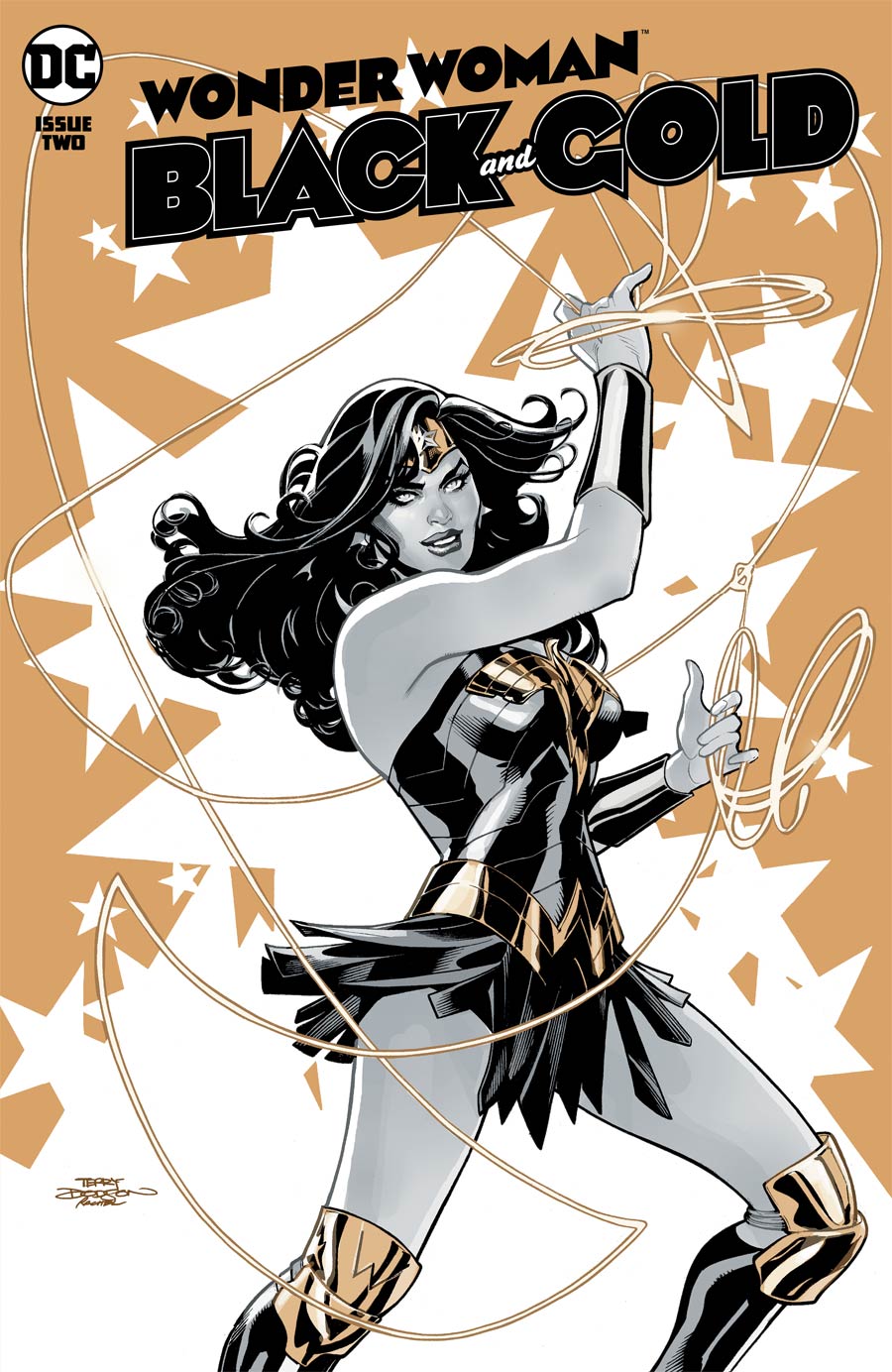 Wonder Woman Black & Gold #2 Cover A Regular Terry Dodson Cover