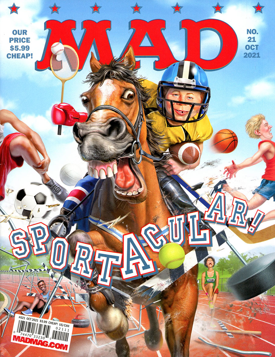 All-New MAD Magazine #21