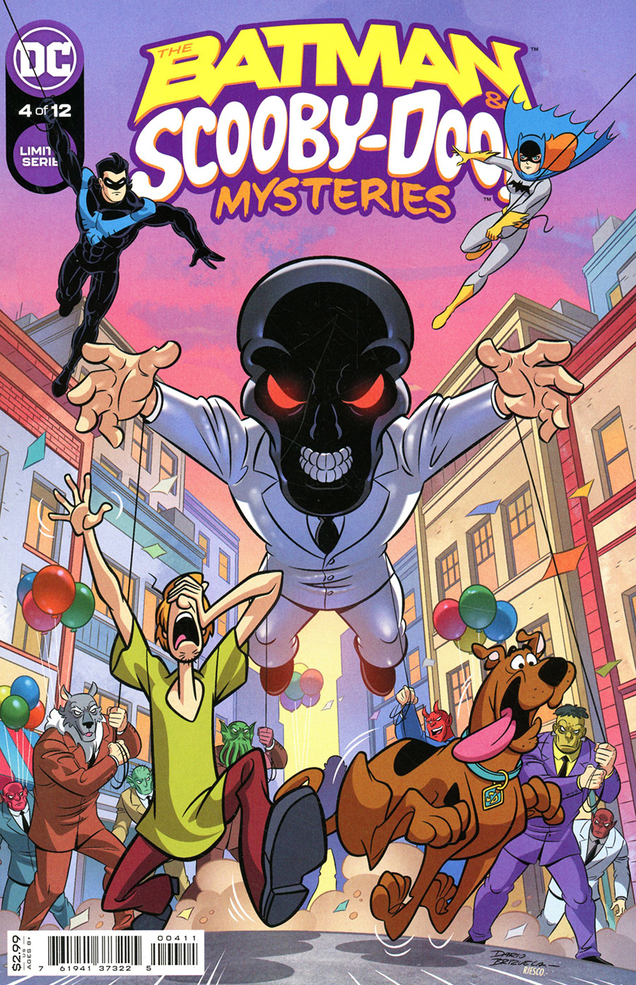 Batman & Scooby-Doo Mysteries #4