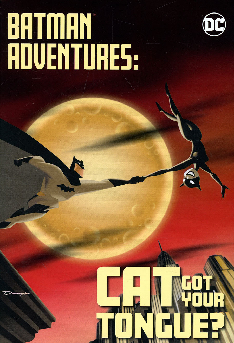 Batman Adventures Cat Got Your Tongue TP