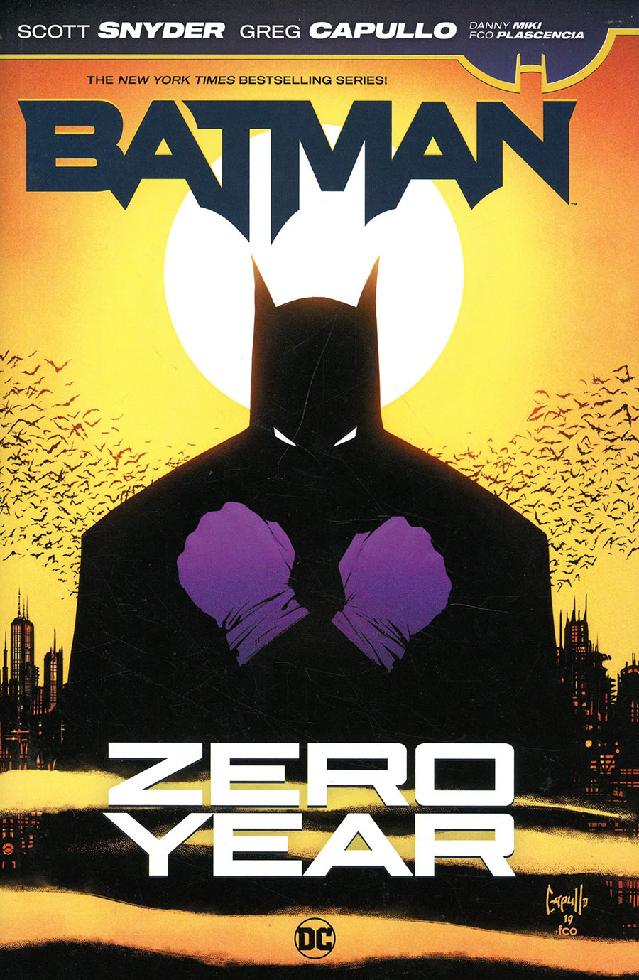 Batman Zero Year TP