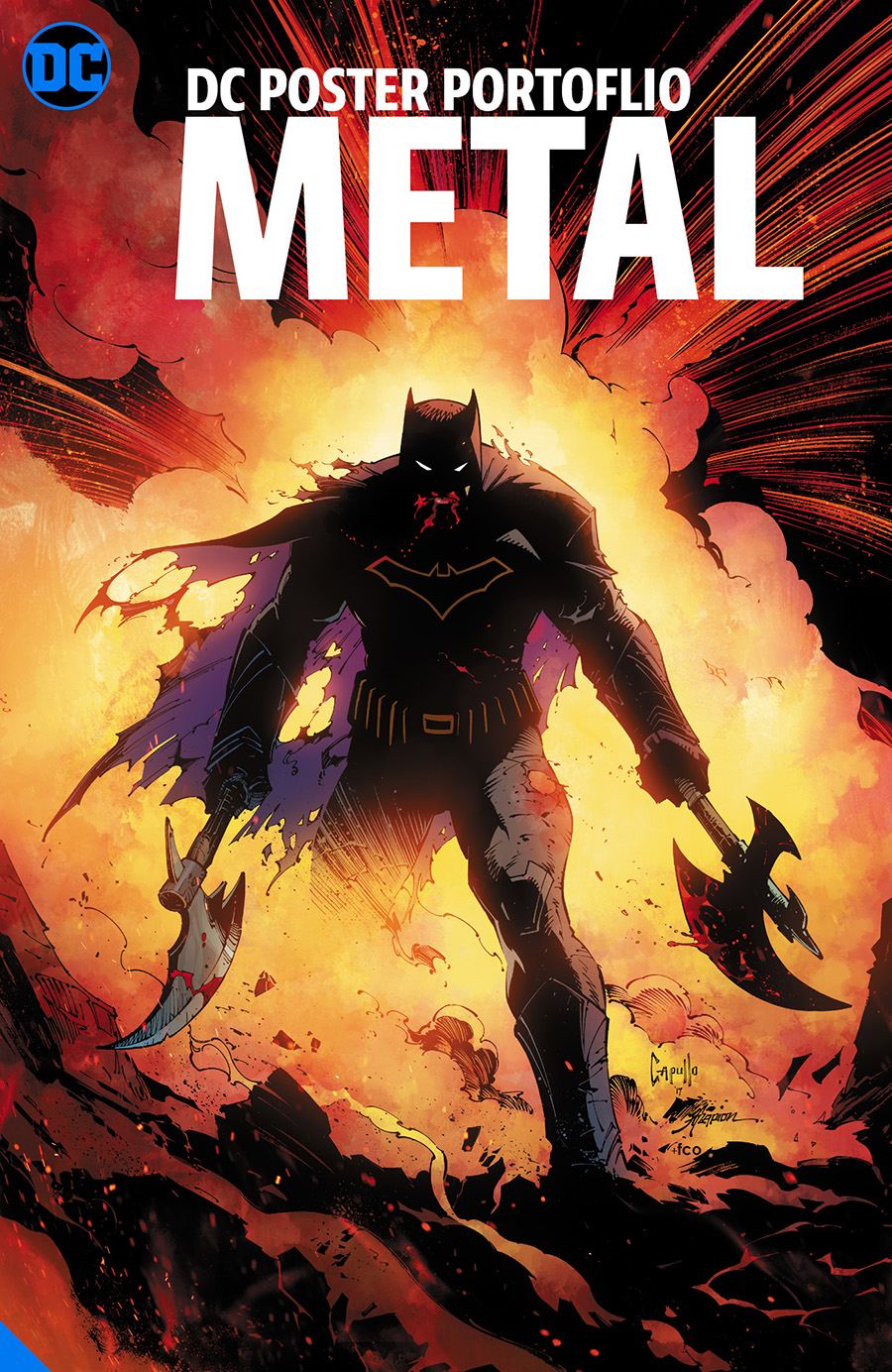 DC Poster Portfolio Dark Nights Metal TP