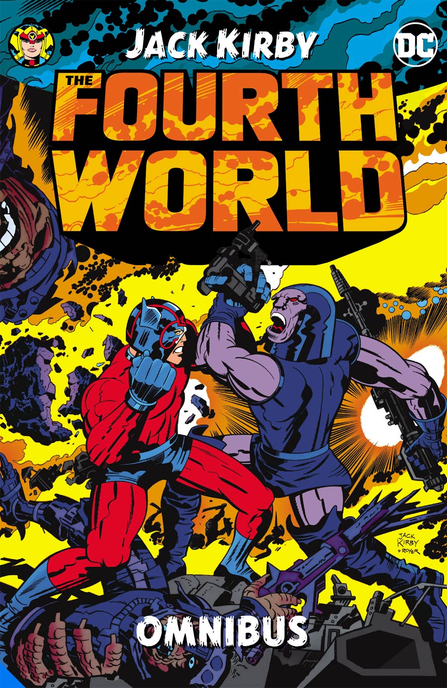 Fourth World Omnibus By Jack Kirby HC New Printing