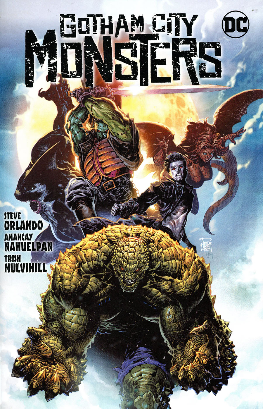 Gotham City Monsters TP