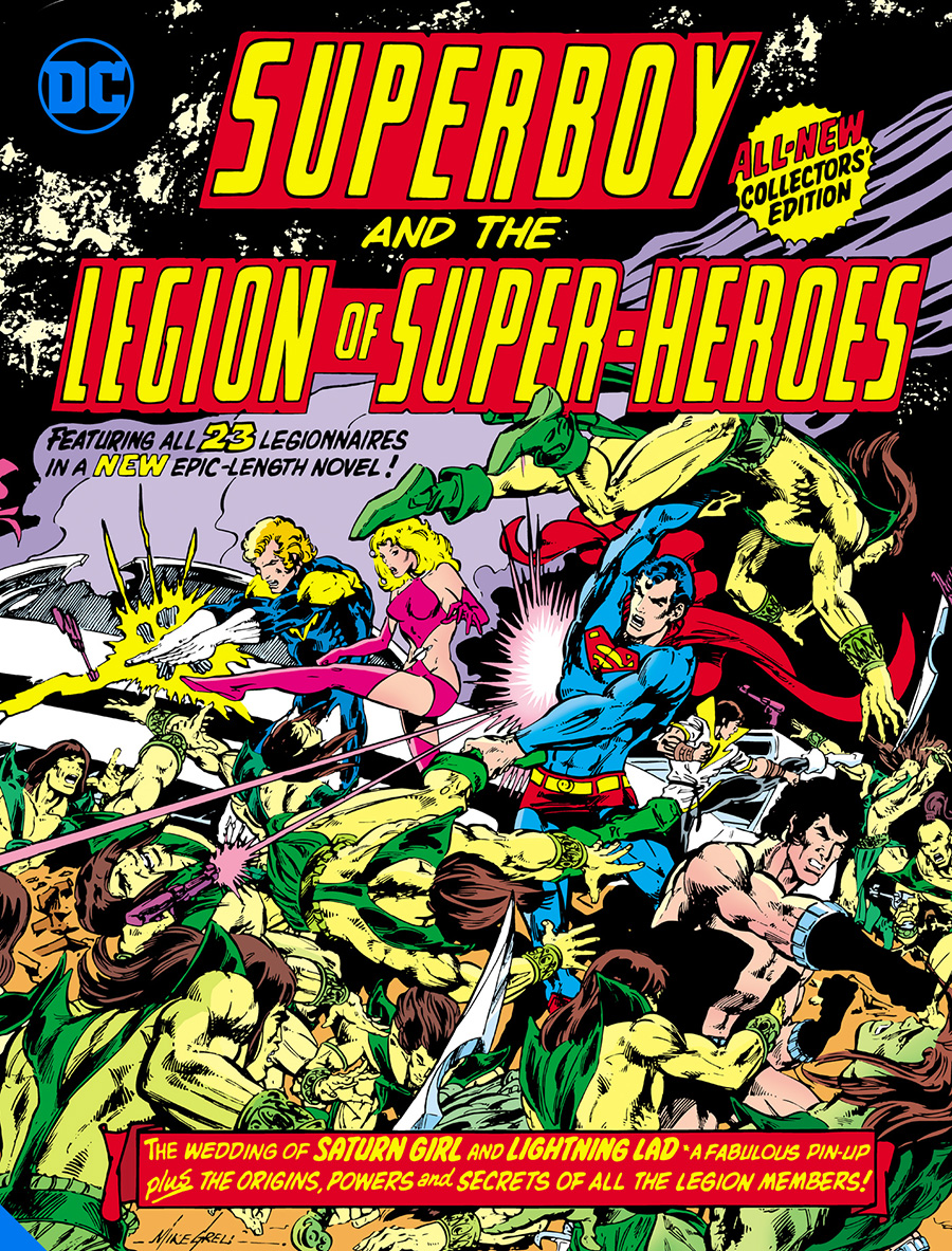 Superboy And The Legion Of Super-Heroes Tabloid Edition HC