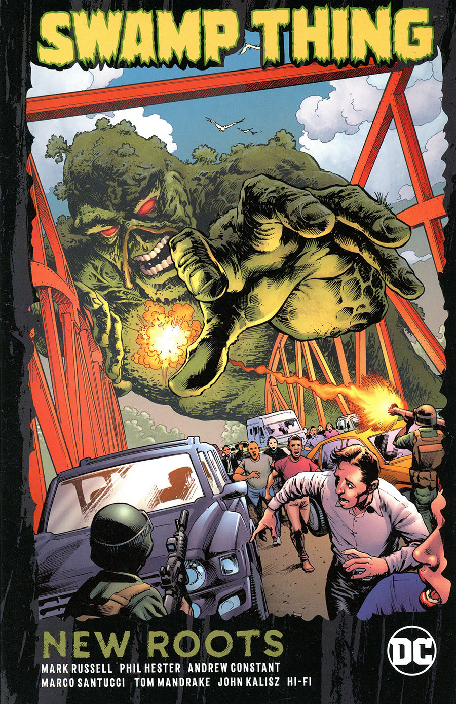 Swamp Thing New Roots TP