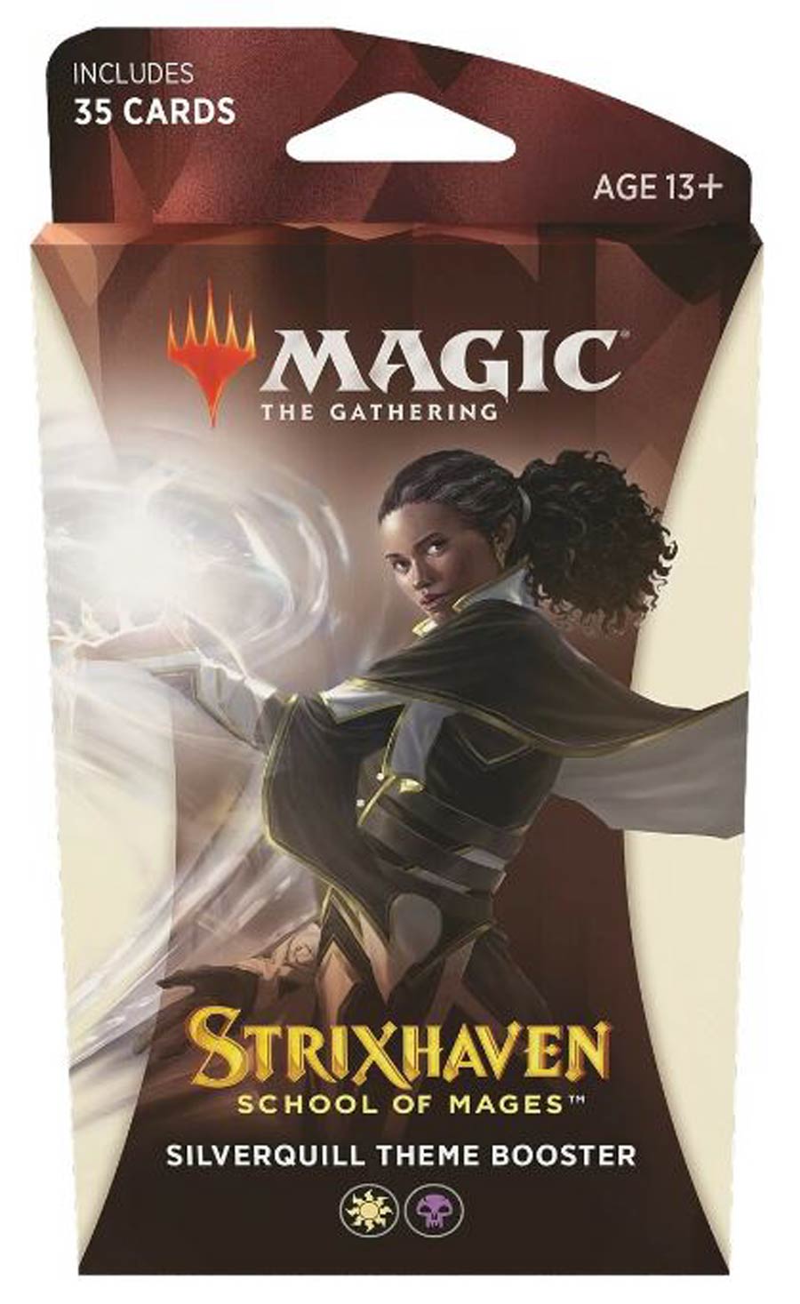 Magic The Gathering Strixhaven School Of Mages Theme Booster - Silverquill
