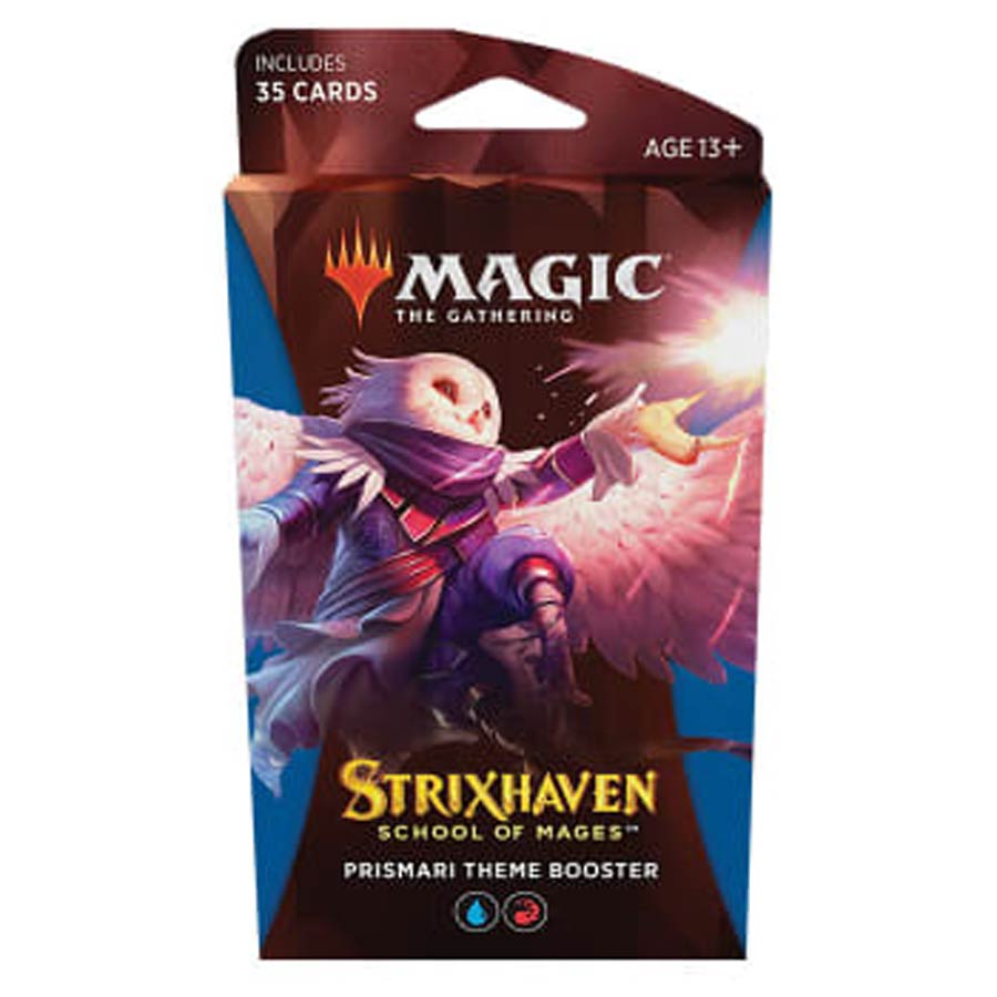 Magic The Gathering Strixhaven School Of Mages Theme Booster - Prismari