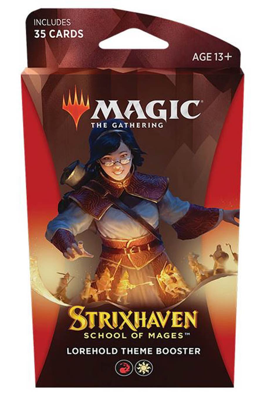 Magic The Gathering Strixhaven School Of Mages Theme Booster - Lorehold