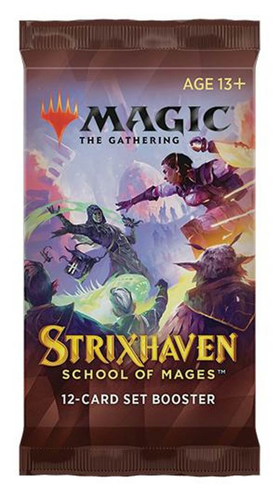 Magic The Gathering Strixhaven School Of Mages Set Booster Pack