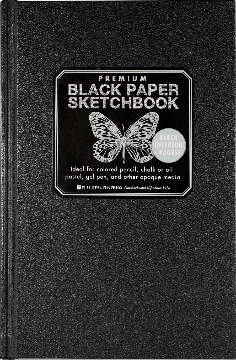 Premium Sketchbook Black Paper HC
