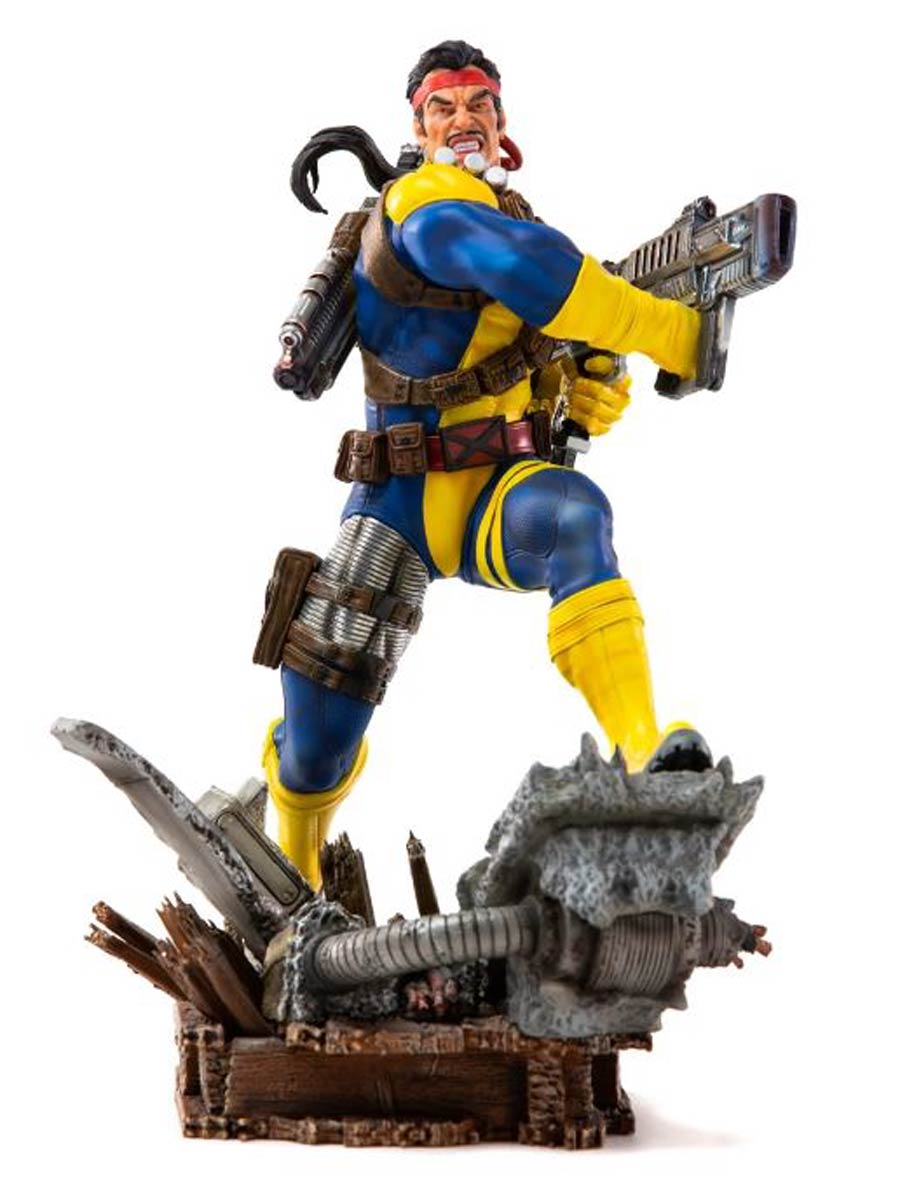 X-Men Forge 1/10 Scale Battle Diorama Art Scale Statue