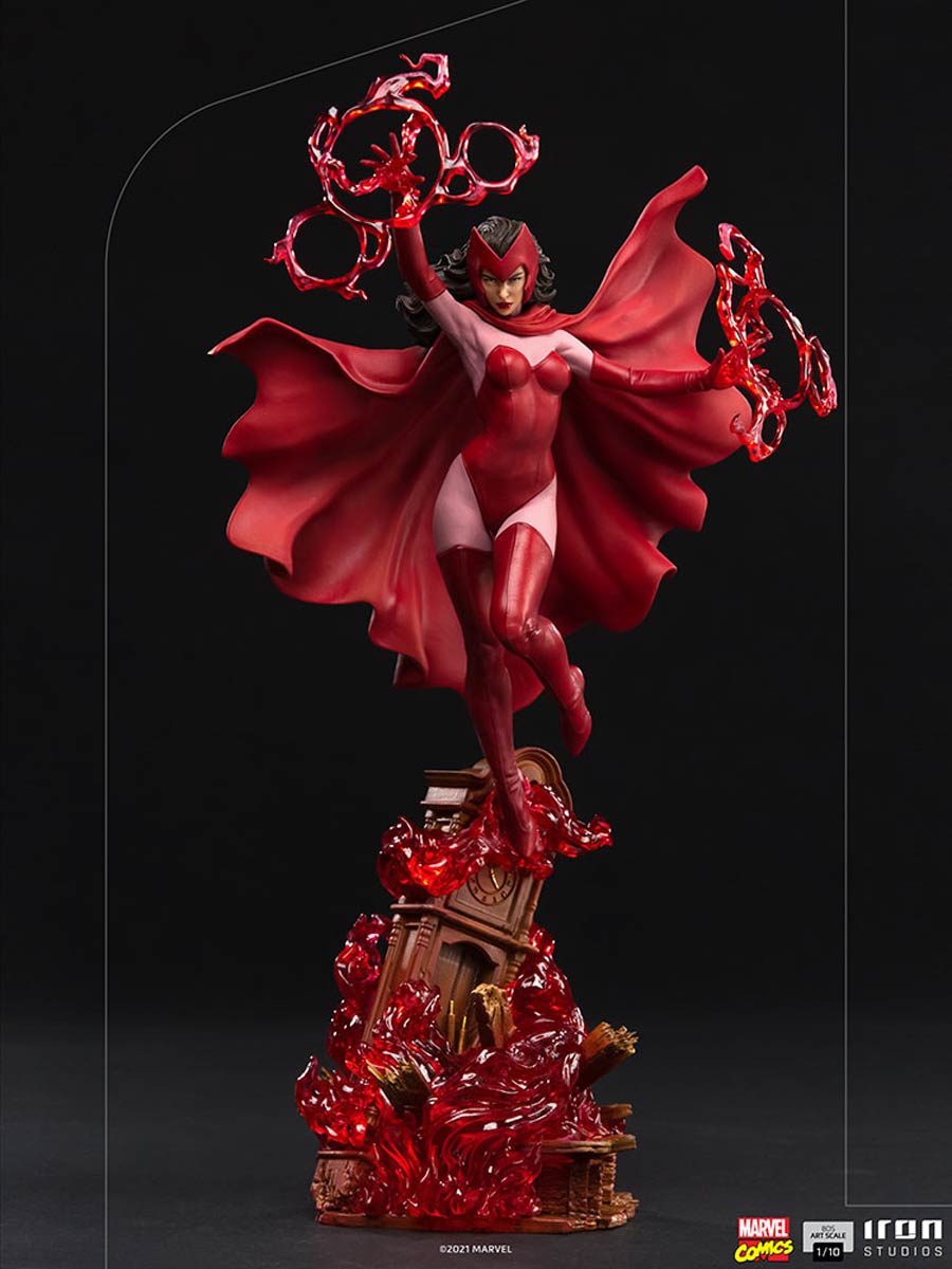 X-Men Scarlet Witch 1/10 Scale Battle Diorama Art Scale Statue