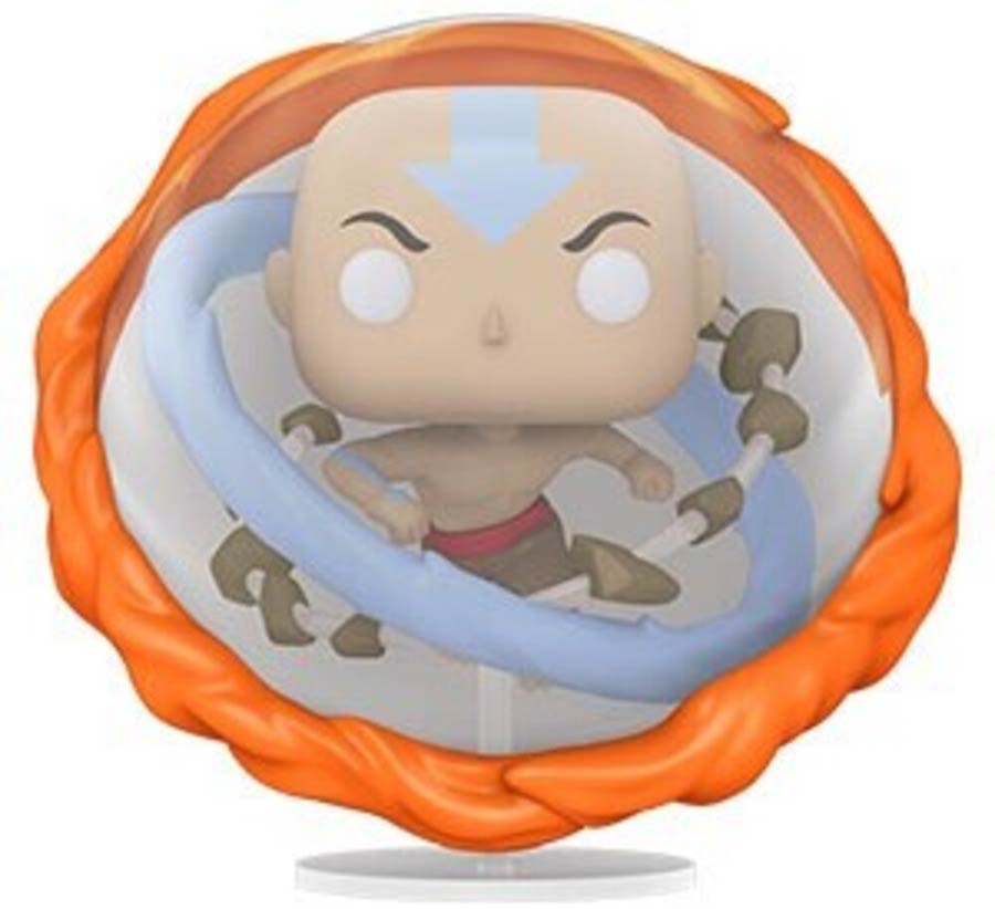 POP Super Avatar The Last Airbender Aang All Elements Vinyl Figure