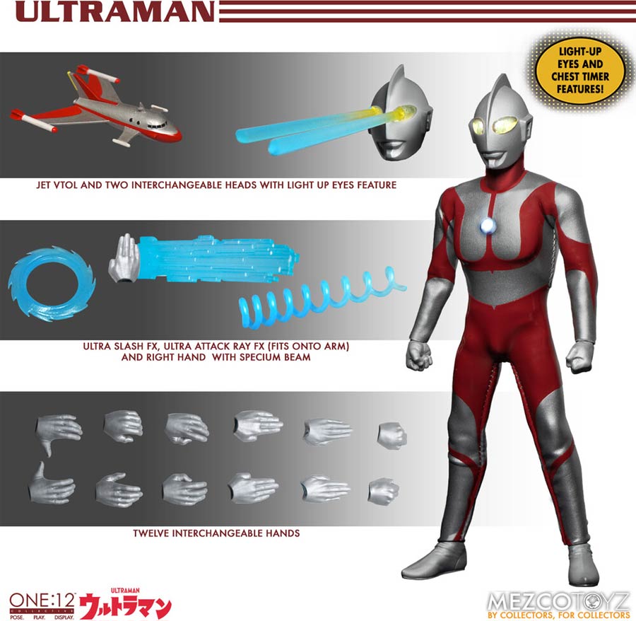 One-12 Collective Ultraman Action Figure