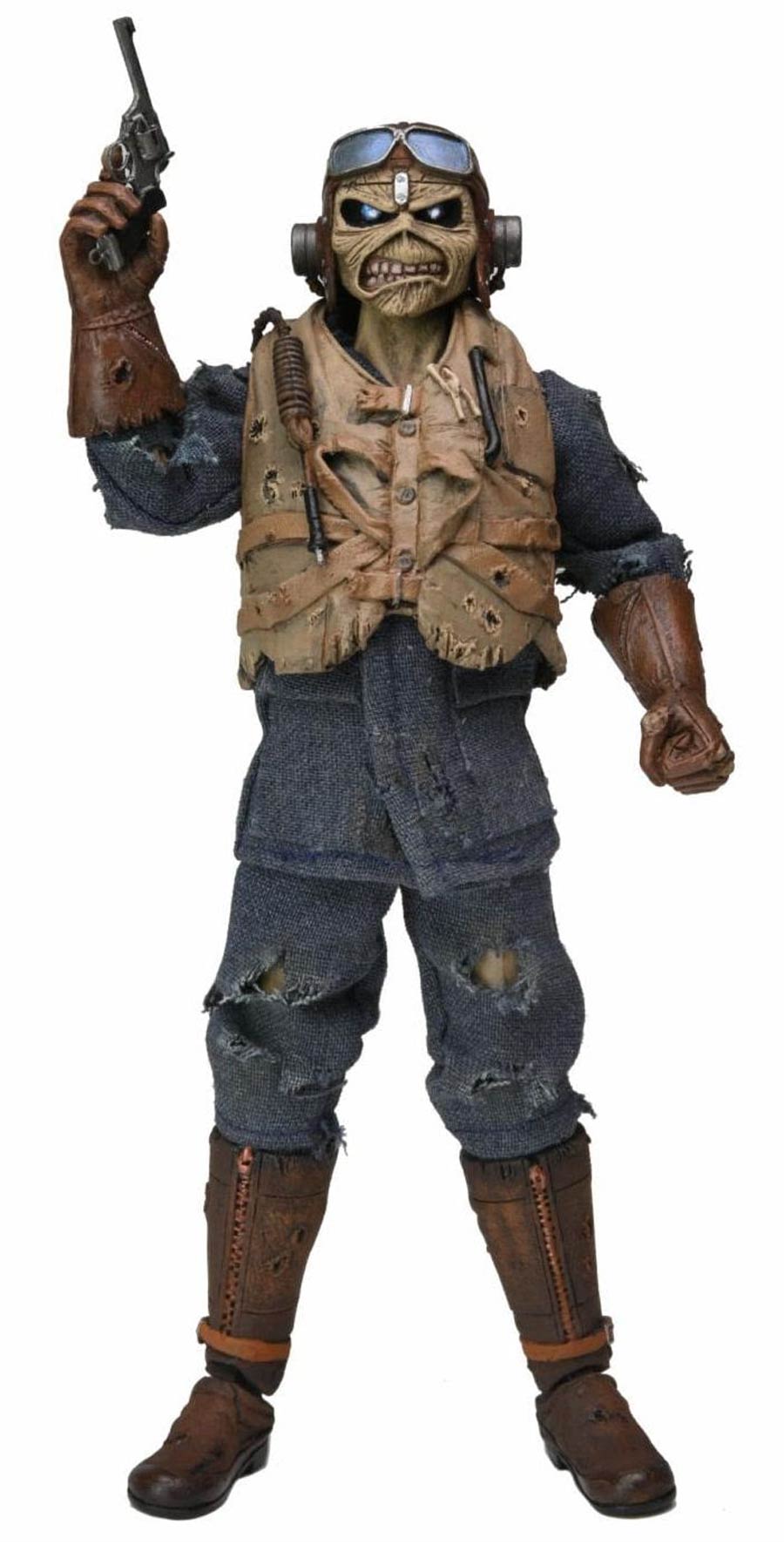 Iron Maiden Aces High Eddie Clothed 8-Inch Action Figure