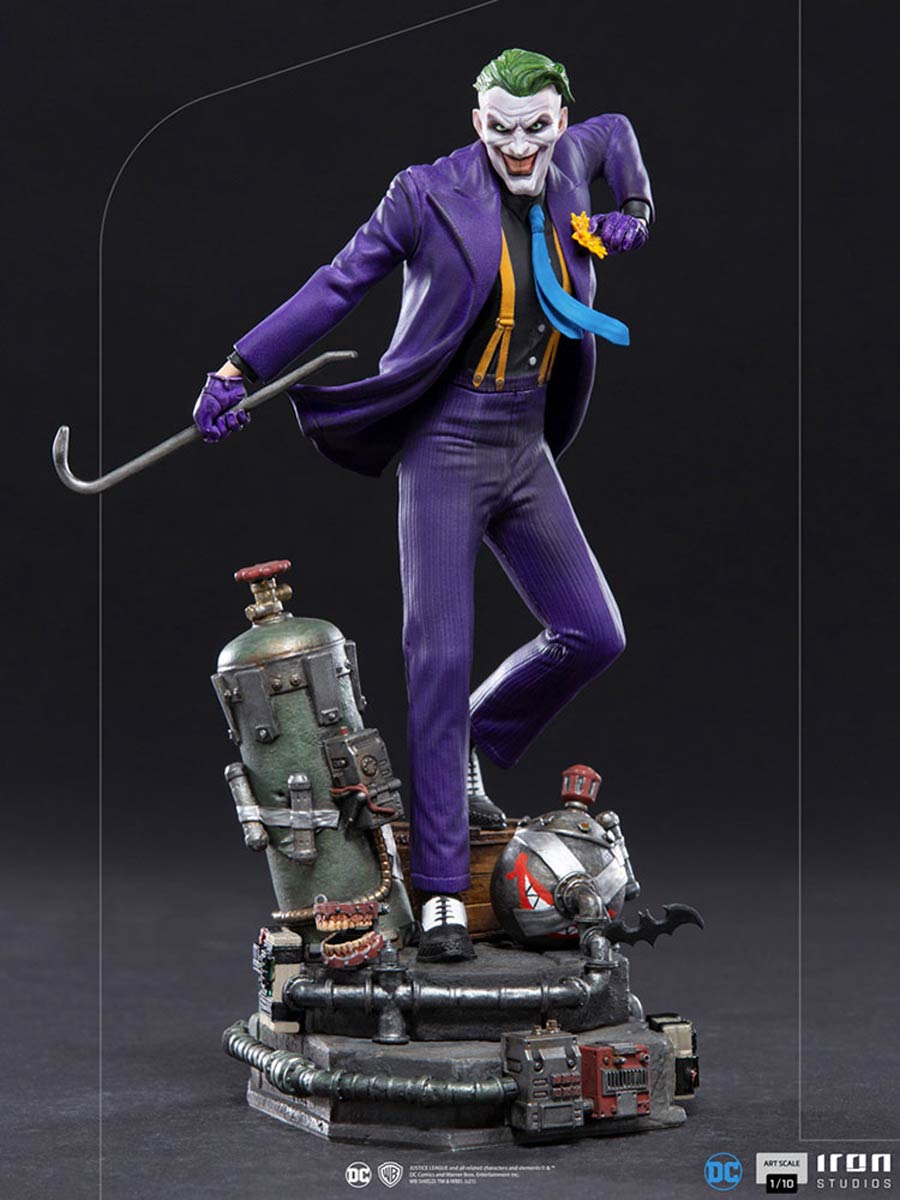 DC The Joker 1/10 Scale Art Scale Statue
