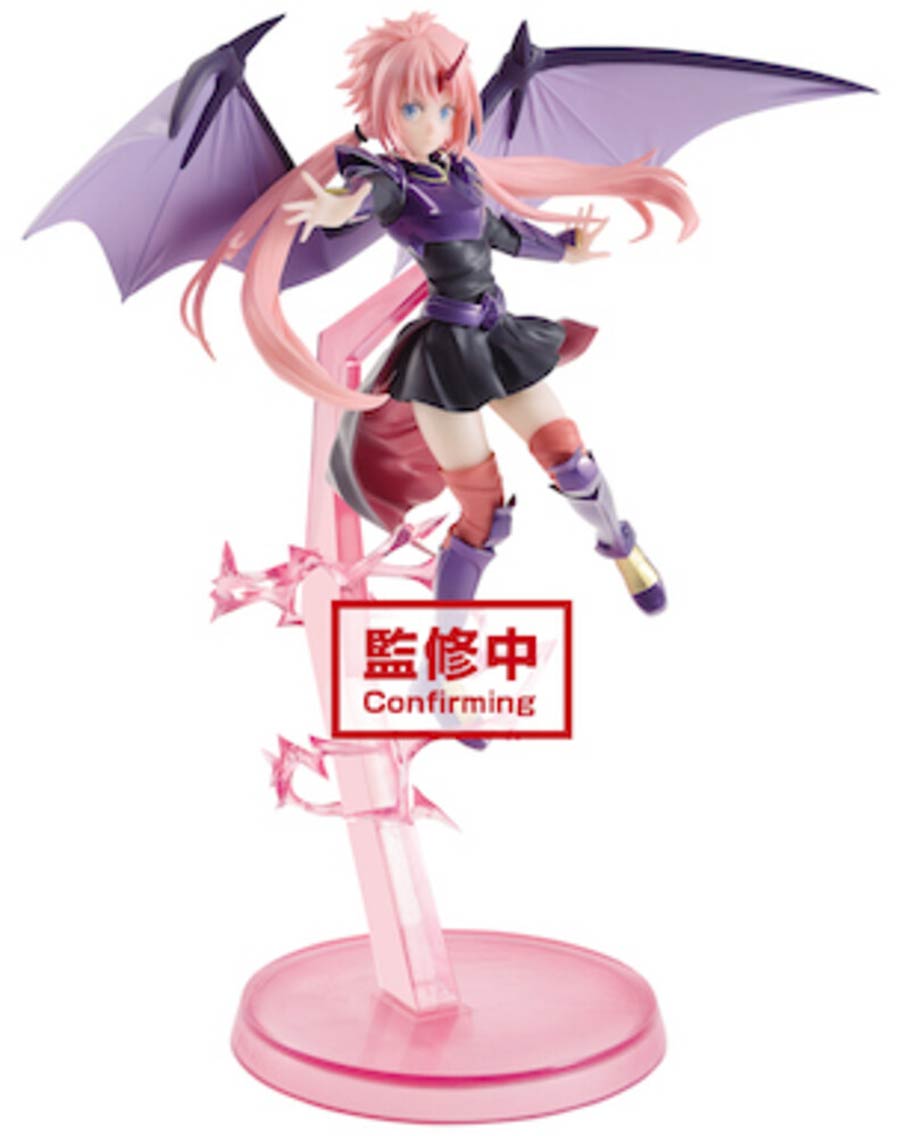 That Time I Got Reincarnated As A Slime Otherworlder Plus Figure - Milim Combat Uniform Version