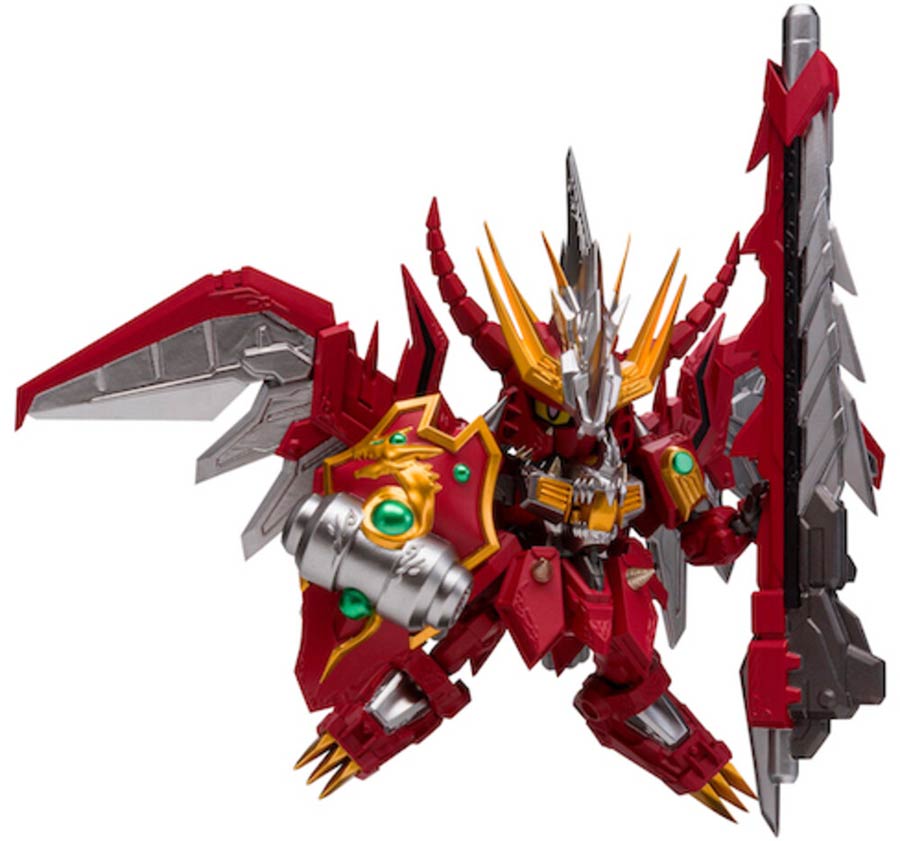 SD Gundam Red Lander Figure