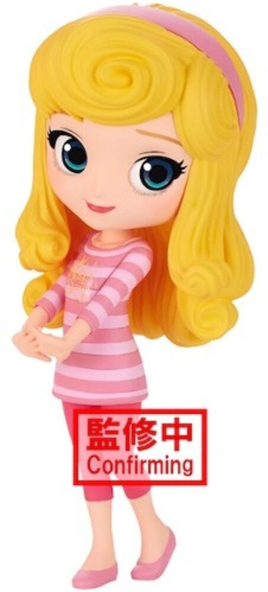 Disney Characters Q-Posket Figure - Princess Aurora Avatar Style Version B