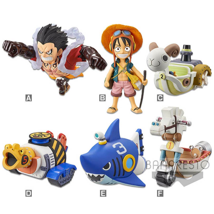 One Piece World Collectable Figure Treasure Rally Vol 1