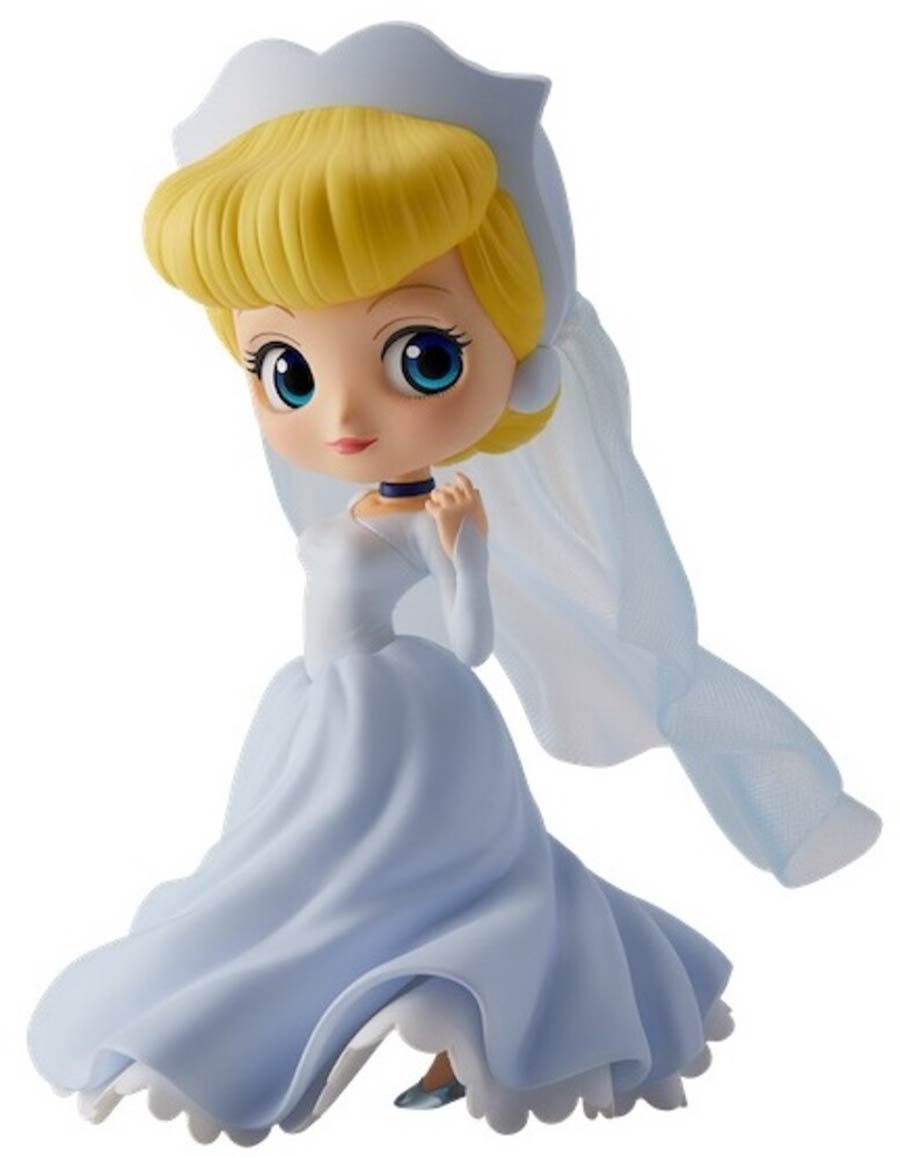 Disney Characters Q-Posket Figure - Cinderella Dreamy Style Version A