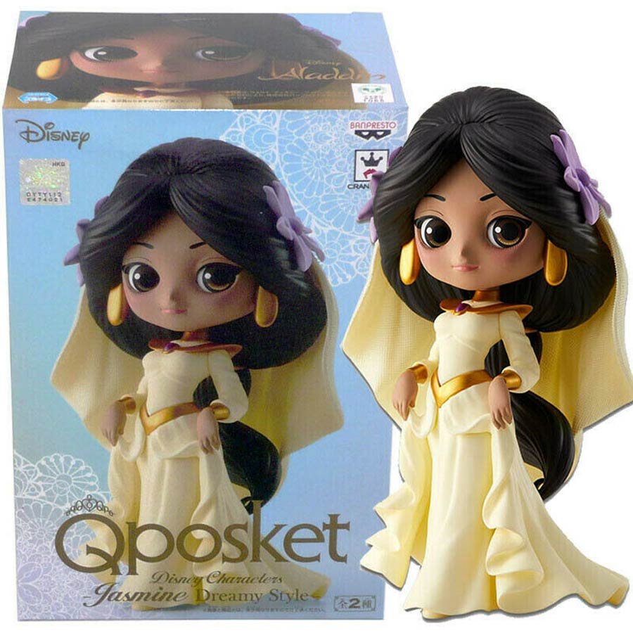 Disney Characters Q-Posket Figure - Jasmine Dreamy Style Version A