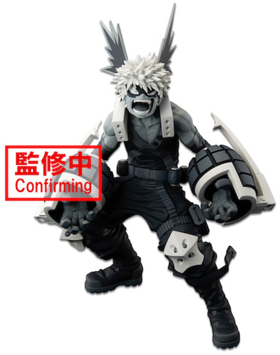 My Hero Academia Banpresto World Figure Colosseum Modeling Academy Super Master Stars Piece - Katsuki Bakugo (The Tones Version)