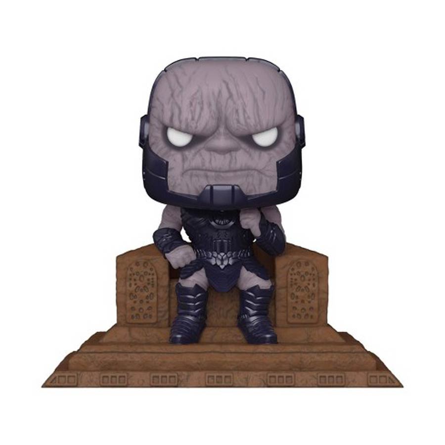 POP Deluxe Zack Snyders Justice League Darkseid On Throne Vinyl Figure