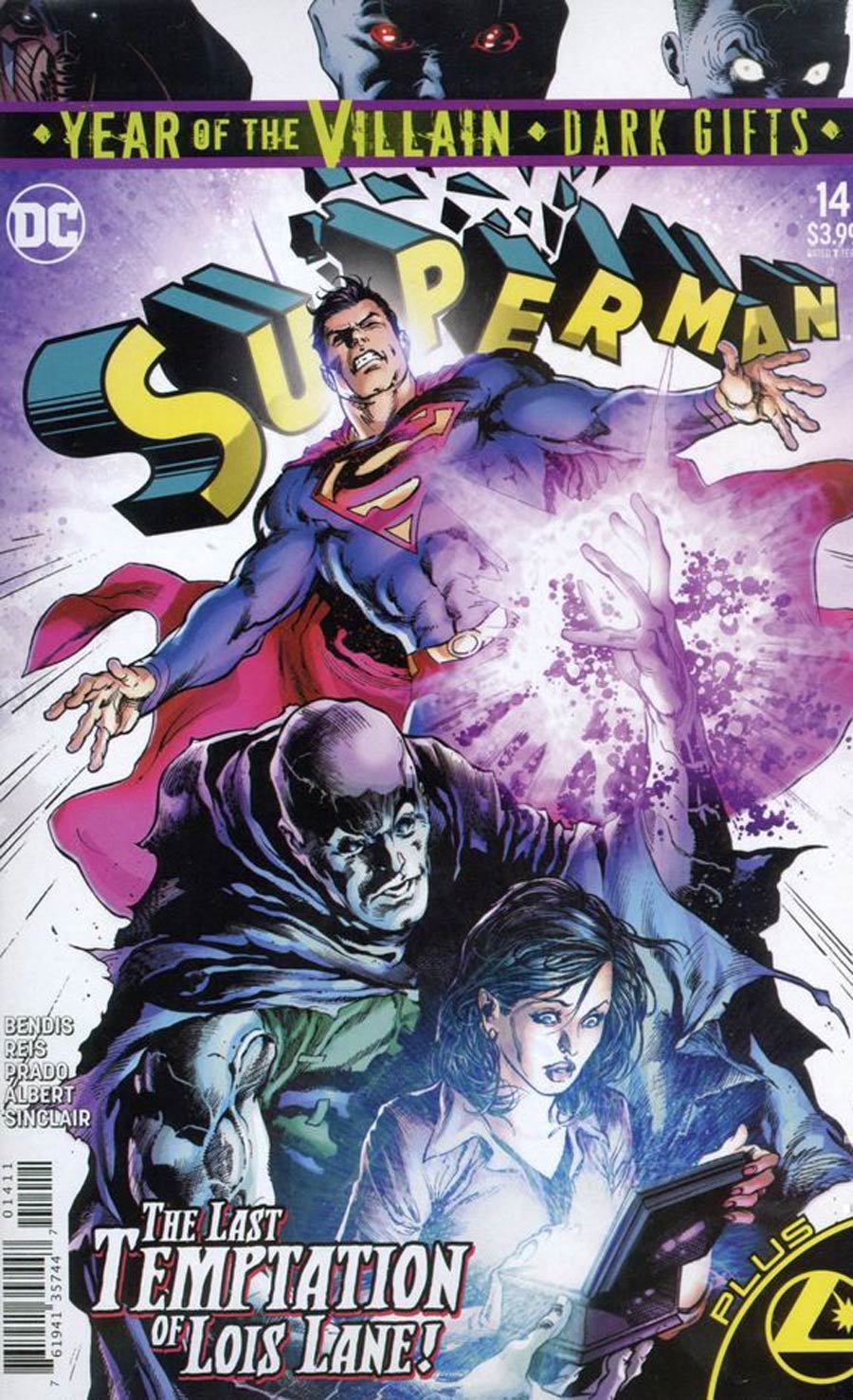 Superman Vol 6 #14 Cover C Recalled Edition Ivan Reis & Joe Prado Cover