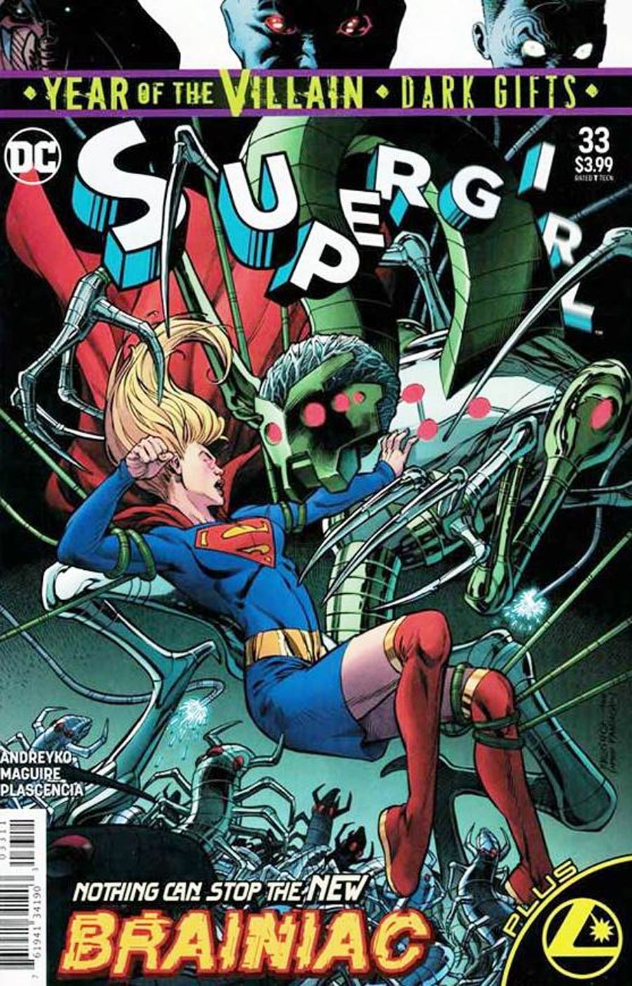 Supergirl Vol 7 #33 Cover C Recalled Edition