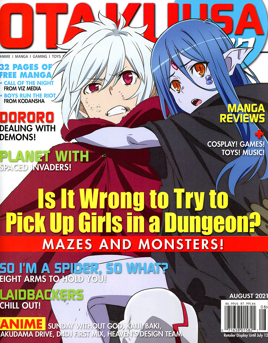 Otaku USA Vol 15 #1 August 2021