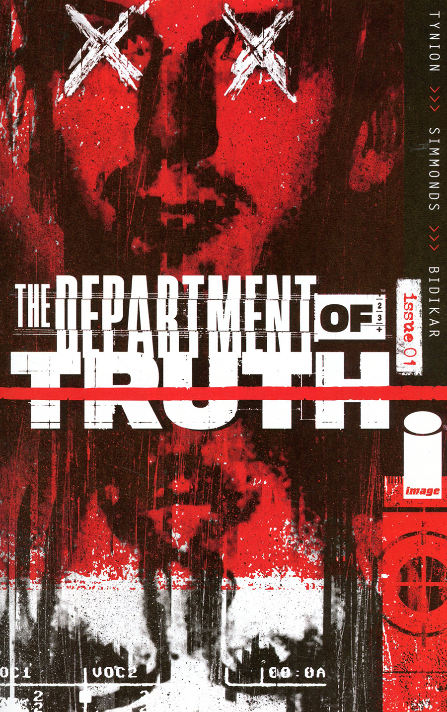 Department Of Truth #1 Cover M 5th Ptg (Limit 1 Per Customer)