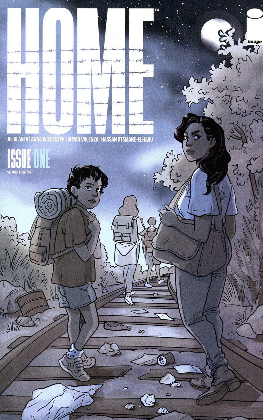 Home (Image Comics) #1 Cover E 2nd Ptg