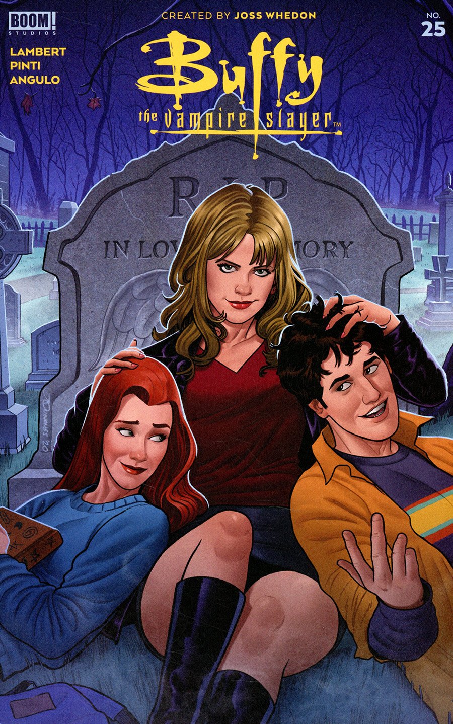 Buffy The Vampire Slayer Vol 2 #25 Cover H Incentive Joe Quinones Virgin Cover