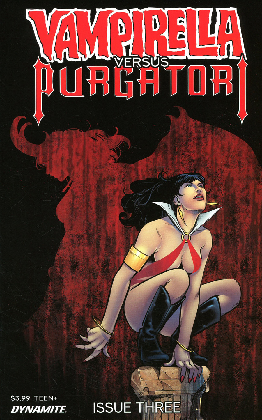 Vampirella vs Purgatori #3 Cover F Variant Alvaro Sarraseca Premium Cover