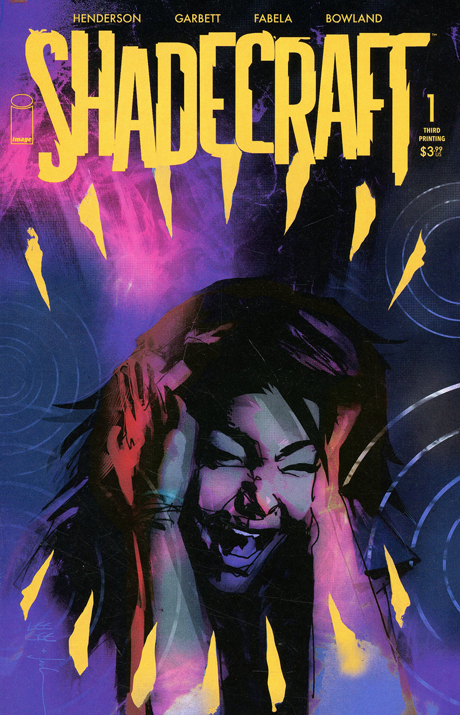 Shadecraft #1 Cover E 3rd Ptg