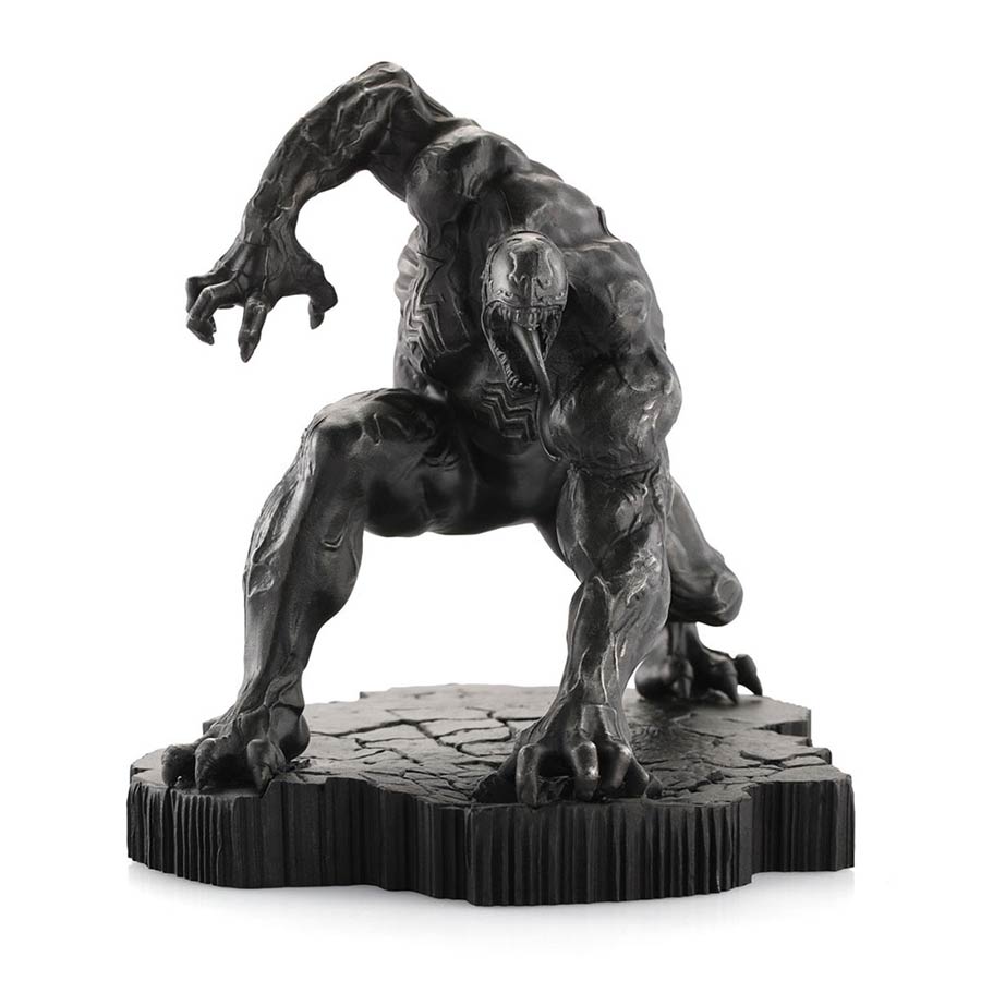 Venom Black Malice Statue