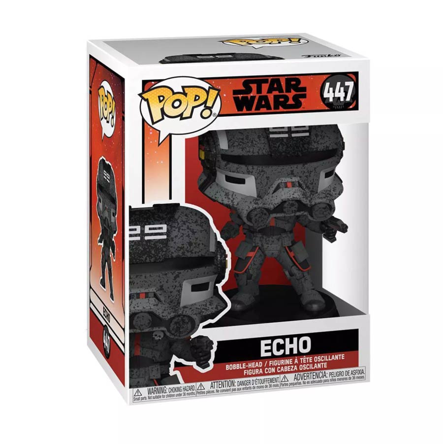 POP Star Wars Bad Batch Echo Vinyl Bobble Head