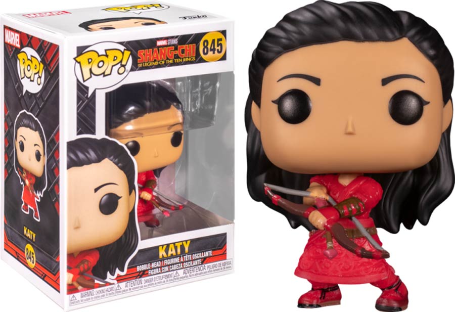 POP Marvel 845 Shang-Chi And The Legend Of The Ten Rings Katy Vinyl Bobble Head