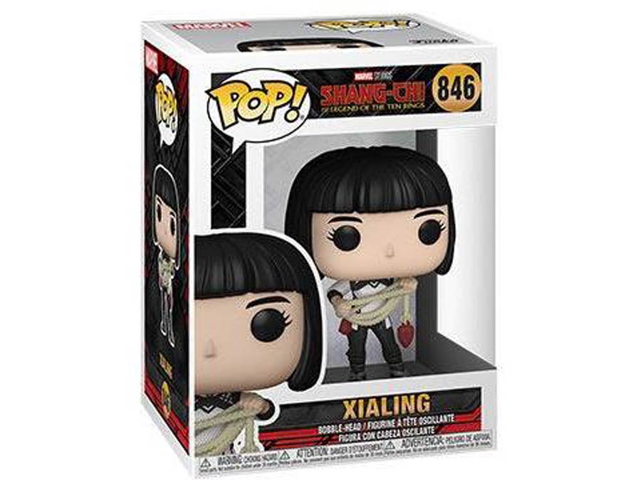 POP Marvel 846 Shang-Chi And The Legend Of The Ten Rings Kailang Vinyl Bobble Head
