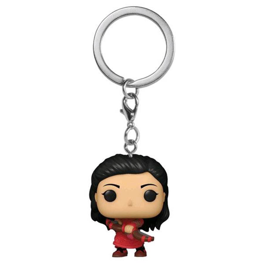 POP Keychain Shang-Chi And The Legend Of The Ten Rings Katy Vinyl Pocket Keychain