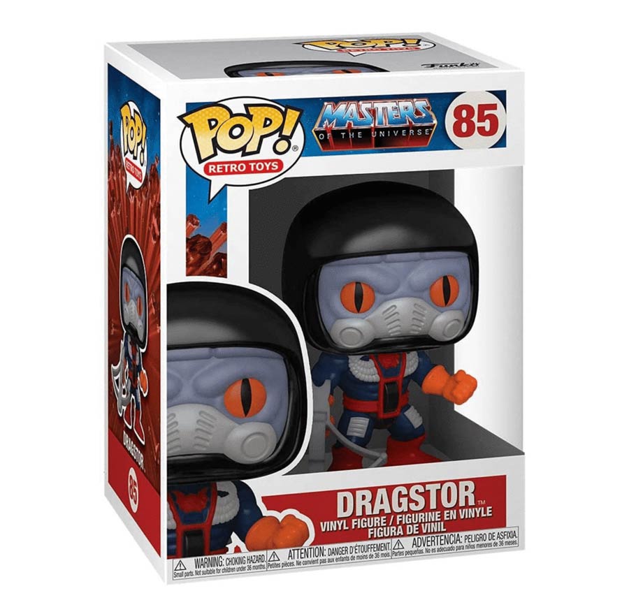 POP Vinyl Masters Of The Universe Dragstor Vinyl Figure