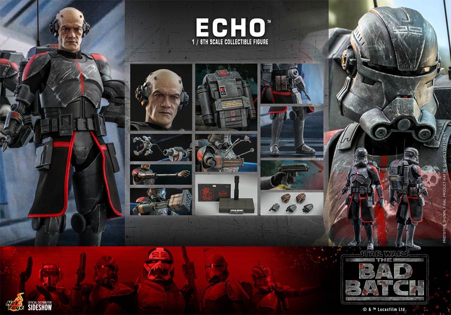 star wars hot toys bad batch