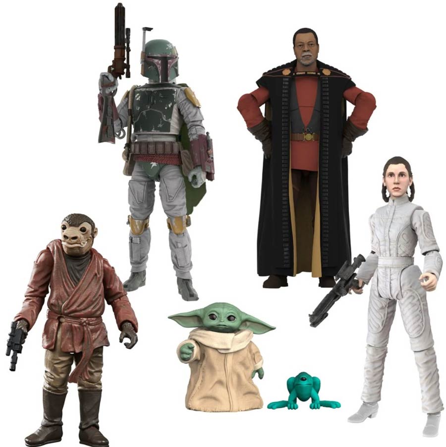 Star Wars Vintage Series 3.75-Inch Action Figure 2021 Wave 6 Assortment Case of 8 Figures