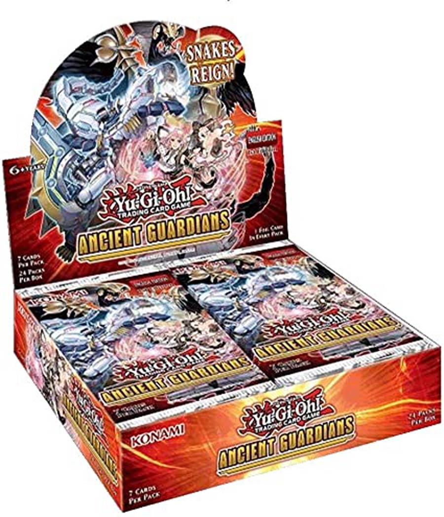 Yu-Gi-Oh Ancient Guardians Booster Pack