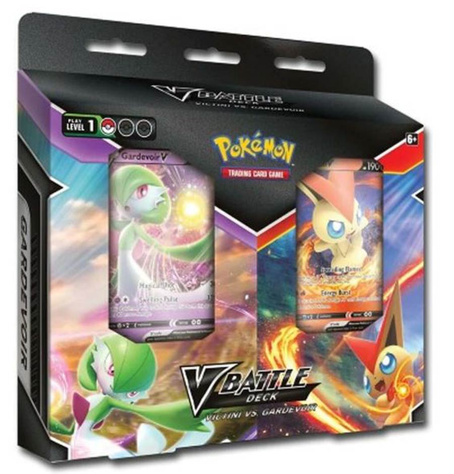 Pokemon V Battle Deck - Victini V / Gardevoir V Box