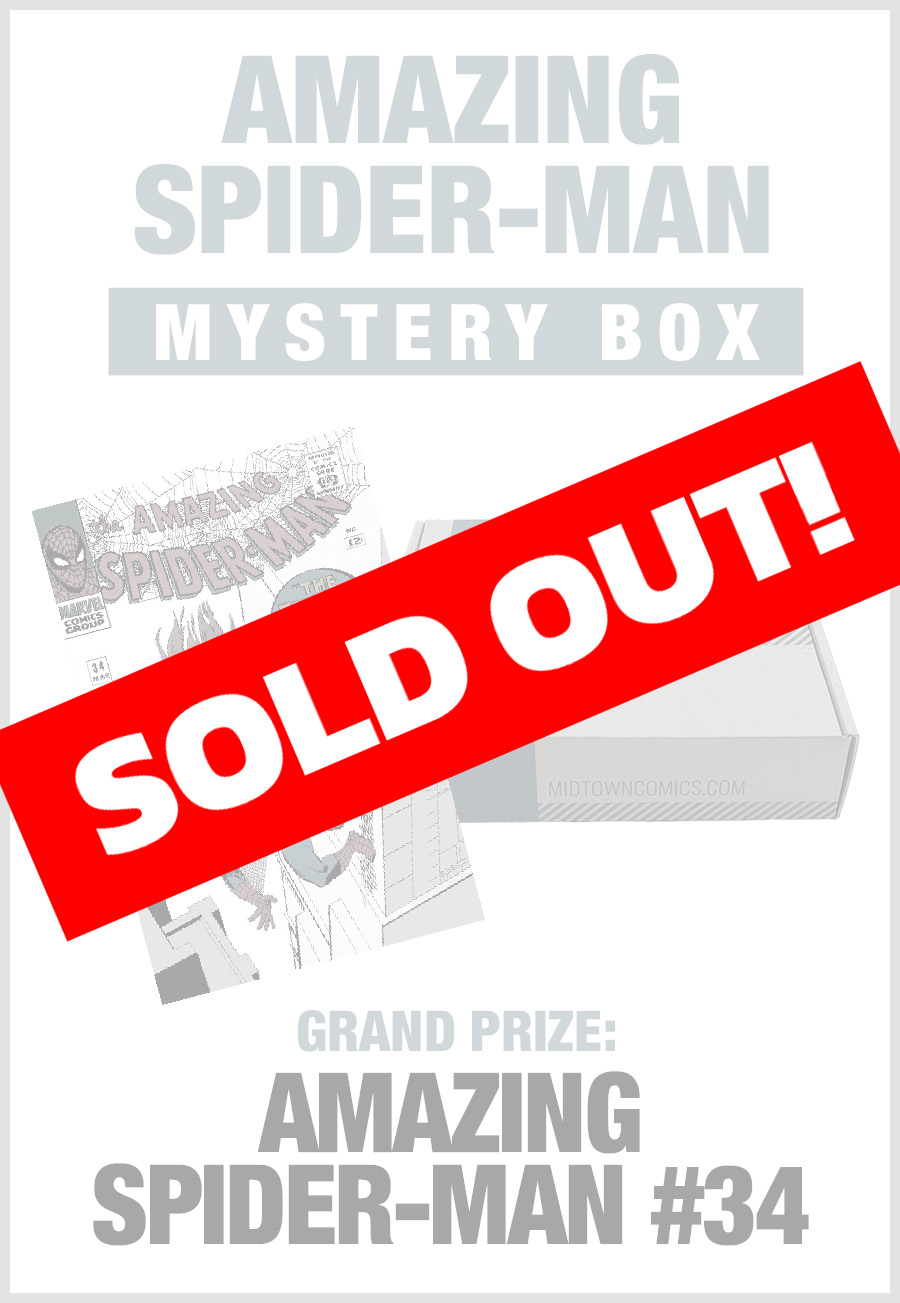 SOLD OUT - Midtown Comics Mystery Box - Spider-Man #2 (Purchase for a chance to win Amazing Spider-Man #34)