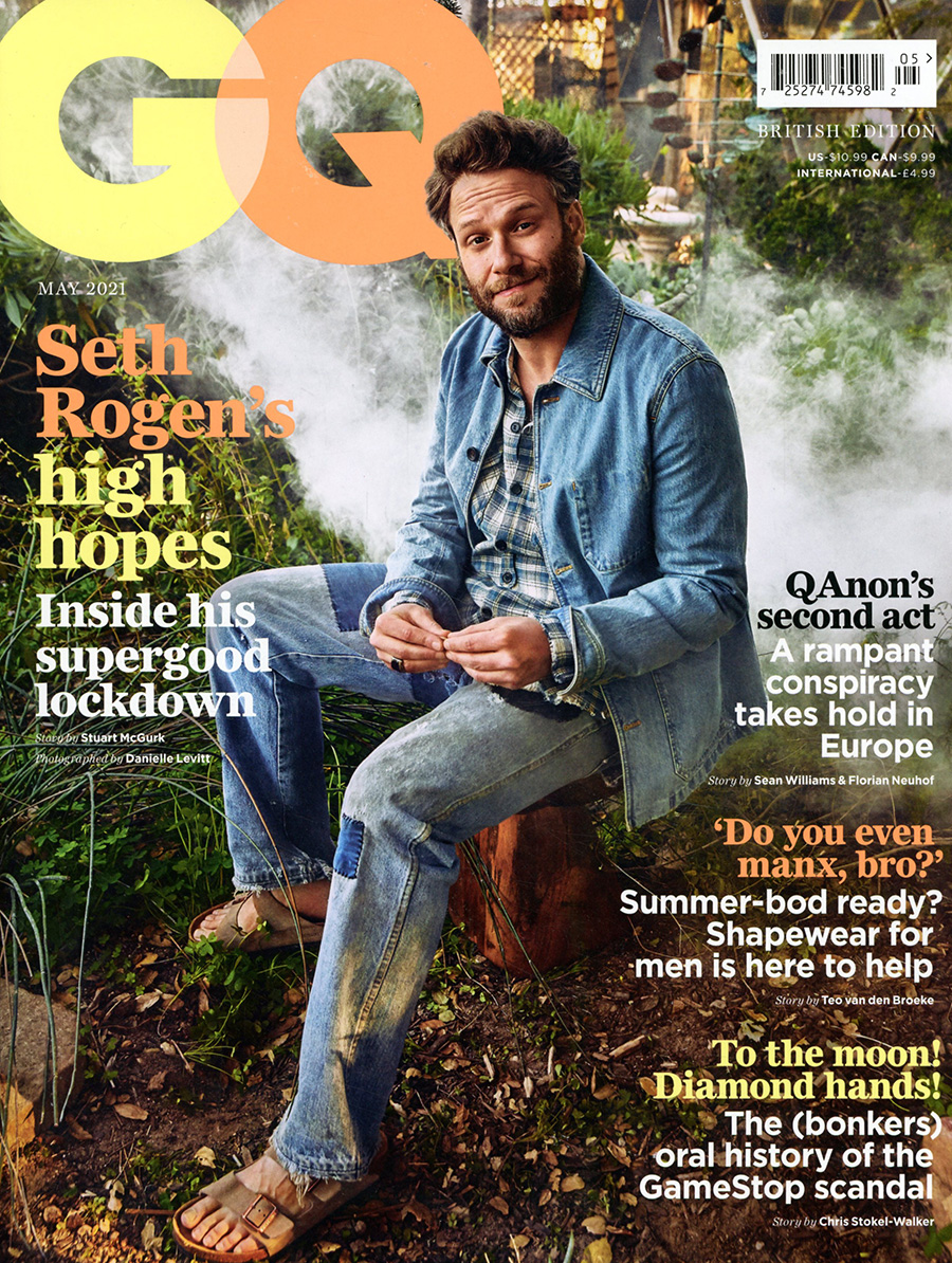 GQ UK May 2021